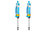 King Shocks 05-10 Toyota Hilux Rear 2.5 Dia Piggy Hose Reservoir Shock w/Adjuster (Pair)