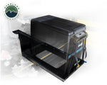 Refrigerator Tray With Slide and Tilt Small Overland Vehicle Systems