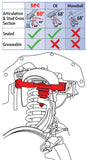 SPC 25670 - FORD RANGER FRONT UPPER ADJUSTABLE ARMS (PR)