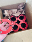 APACHE OFFROAD 1/4″ (1/2″ LIFT) FRONT SPACER [RED] | LEXUS GX470 GX460 / TOYOTA 03+ 4RUNNER FJ CRUISER 05+ TACOMA