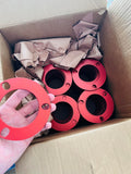 APACHE OFFROAD 1/4″ (1/2″ LIFT) FRONT SPACER [RED] | LEXUS GX470 GX460 / TOYOTA 03+ 4RUNNER FJ CRUISER 05+ TACOMA