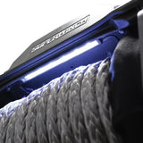 Superwinch 10000 LBS 12 VDC 3/8in x 80ft Synthetic Rope SX 10000 Winch