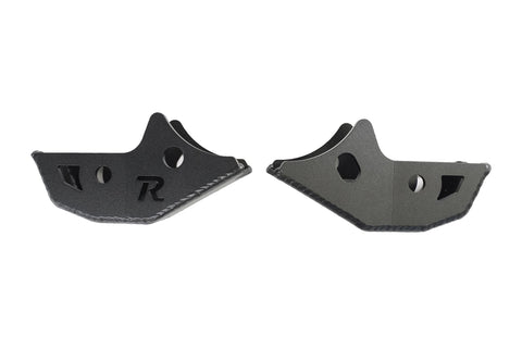 2005-2015 2nd Gen Toyota Tacoma Rear Shock Guards