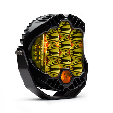 LED Light Pods High Speed Spot Pattern Amber LP9 Series Baja Designs