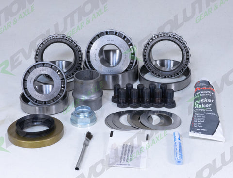Toyota 8 Inch Reverse Front Master Overhaul Kit / Factory Locker Revolution Gear and Axle