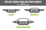Tundra Overland Series Front Bumper / 2nd Gen / 2014-2021