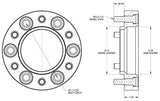 Spidertrax WHS007 Blue Wheel Spacer Kit - 2 Spacers Per Kit