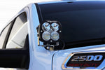 Dodge Ram LED Light Pods For Ram 2500/3500 19-On A-Pillar Kits XL Sport Driving Combo Baja Designs