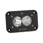 LED Work Light Flush Mount Clear Lens Driving Combo Pattern S2 Pro Baja Designs