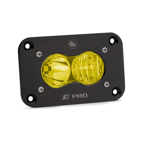 LED Driving/Combo Amber Flush Mount S2 Pro Baja Designs
