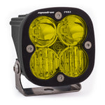 LED Light Pod Black Amber Lens Driving/Combo Pattern Squadron Pro Baja Designs