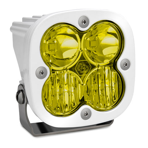LED Light Pod White Amber Lens Driving/Combo Pattern Squadron Pro Baja Designs