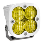 LED Light Pod White Amber Lens Wide Cornering Pattern Squadron Pro Baja Designs