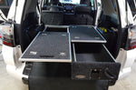 Dobinsons Rear Dual Roller Drawer System for Toyota Land Cruiser 100 Series with Fridge Slide and Side Panels
