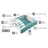 Fozzils Bowlz - Snapfold™ Dish Rack