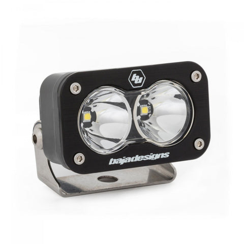 LED Work Light Clear Lens Spot Pattern Each S2 Sport Baja Designs