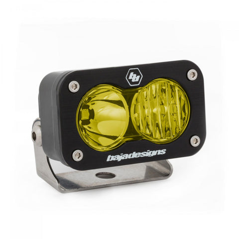 LED Work Light Amber Lens Driving Combo Pattern Each S2 Sport Baja Designs