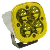 LED Light Pod Work/Scene Pattern Amber White Squadron Sport Baja Designs