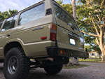 Dobinsons Rear Bumper With Swing Outs for Toyota Landcruiser 60 Series 9/1985+ Models (BW80-4132)