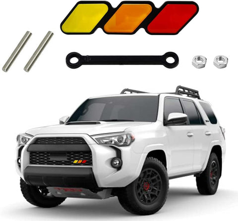 TRI-COLOR STRIP BADGE EMBLEM FOR TACOMA/TUNDRA/4RUNNER