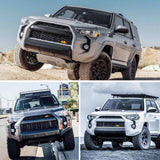 TRI-COLOR MOUNTAIN BADGE EMBLEM FOR TACOMA/TUNDRA/4RUNNER