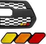 TRI-COLOR STRIP BADGE EMBLEM FOR TACOMA/TUNDRA/4RUNNER