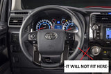 Ditch Light Switch for 5th gen 4Runner Push Button LED 32mm