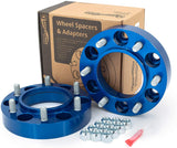 Spidertrax WHS007 Blue Wheel Spacer Kit - 2 Spacers Per Kit