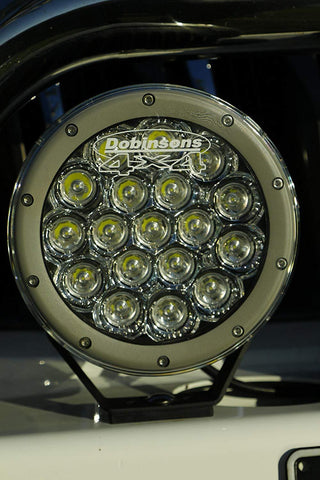 Dobinsons 7” LED Driving Light Pair with 90 Watt and 7200 Lumens per Light