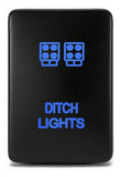 Ditch Light Switch for 5th gen 4Runner Push Button LED 32mm