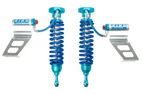 King Shocks 2007+ Toyota Tundra 2.5 Dia Front Coilover w/Remote Reservoir w/Adjuster (Pair)