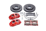 POWERBRAKE X-LINE 4×4 LEXUS GX460 BIG BRAKE KIT STAGE 1