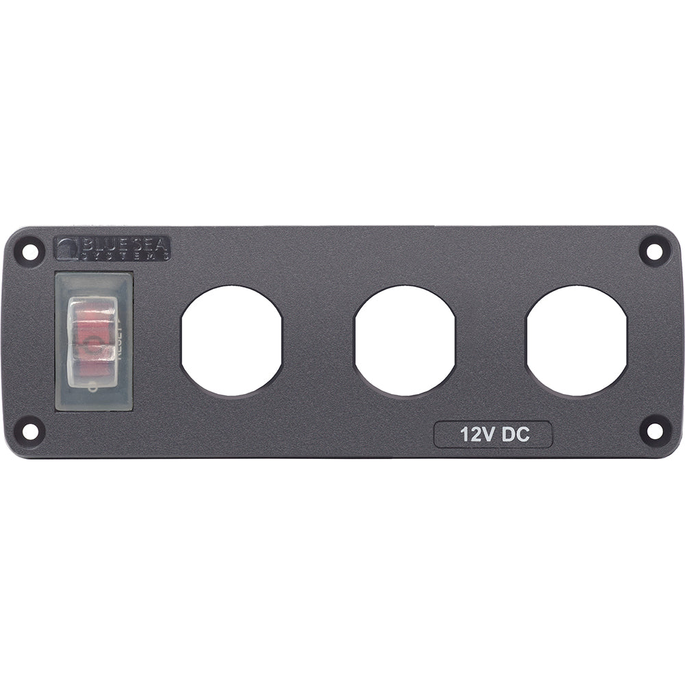 BLUE SEA 4367 WATER RESISTANT USB ACCESSORY PANEL 15A CIRCUIT BREAKE –  Overland Expedition Outfitters
