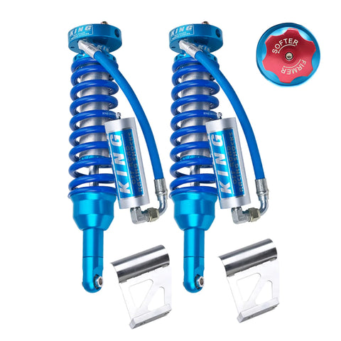 KING SHOCKS 25001-119A-EXT FRONT 2.5" COILOVERS EXT TRAVEL W/ADJUSTERS 05+TACOMA