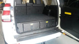 Lexus GX 460 Drawer Kit - Floor Mount - By Big Country 4x4