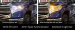 Switchback C-Light LED Halos for 2014-2021 Toyota Tundra