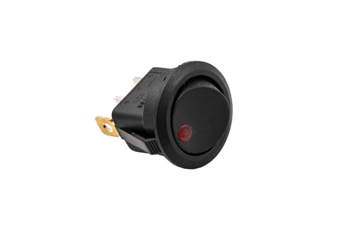 LED Toggle Switch Red Diode Dynamics