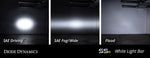 6 Inch LED Light Bar Single Row Straight SS6 White Driving Light Bar Single Diode Dynamics