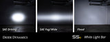 6 Inch LED Light Bar Single Row Straight SS6 White Driving Light Bar Single Diode Dynamics