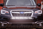 30 Inch LED Light Bar  Single Row Straight Amber Driving Each Stage Series Diode Dynamics
