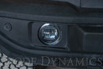 Elite Series Fog Lamps for 2005-2007 Ford Ranger STX Pair Cool White 6000K Diode Dynamics
