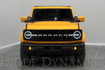 Elite Series Fog Lamps for 2021 Ford Bronco Pair Cool White 6000K Diode Dynamics