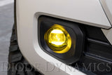 Elite Series Fog Lamps for 2014-2022 Toyota 4Runner Pair Cool White 6000K Diode Dynamics
