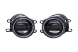 Elite Series Fog Lamps for 2016-2021 Toyota RAV4 Pair Cool White 6000K Diode Dynamics