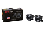 Elite Series Fog Lamps for 2020-2022 Jeep JT Gladiator Rubicon w/ Steel Bumper Pair Yellow 3000K Diode Dynamics