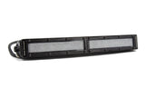 12 Inch LED Light Bar  Single Row Straight Clear Flood Each Stage Series Diode Dynamics
