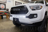 SS30 Stealth Lightbar Kit for 2016-2021 Toyota Tacoma, White Driving