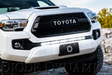 SS30 Stealth Lightbar Kit for 2016-2021 Toyota Tacoma, White Driving