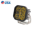 Worklight SS3 Pro Yellow Driving Standard Single Diode Dynamics