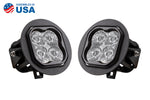 SS3 LED Fog Light Kit for 2007-2013 Toyota Tundra White SAE/DOT Driving Sport Diode Dynamics